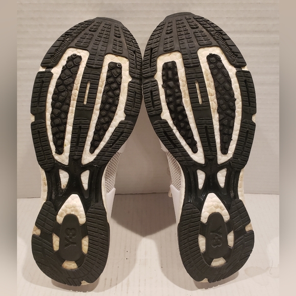 adidas Y-3 adizero Runner Core White - Picture 7 of 7